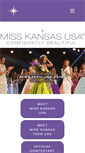 Mobile Screenshot of misskansasusa.com